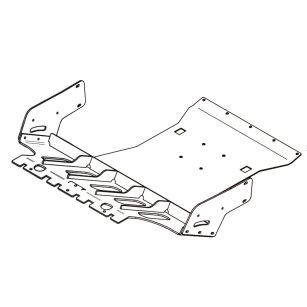 Płyta osłonowa podwozia przód Heavy Duty MAER