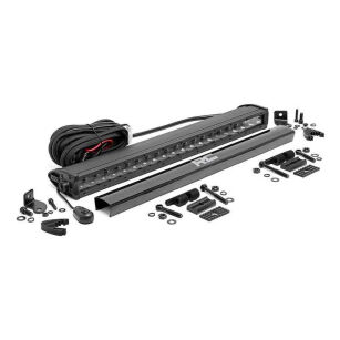 Listwa LED 20" pojedyncza spot Rough Country Black Series