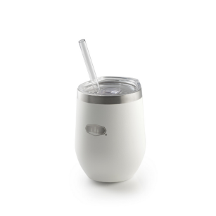 Kubek turystyczny ze stali nierdzewnej Glacier Stainless Tumbler 355ml biały GSI