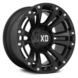 Felga aluminiowa XD851 Monster Satin Black XD Series