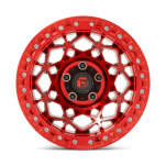 Felga aluminiowa D121 UNIT BEADLOCK Candy Red FUEL - 2