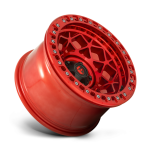Felga aluminiowa D121 UNIT BEADLOCK Candy Red FUEL - 3
