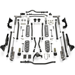 Zestaw zawieszenia Alpine CT6 z amortyzatorami Falcon 3.1 Piggyback Lift 6" TeraFlex - Jeep Wrangler JK 07-18 4 Drzwi