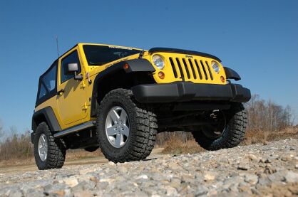 2,5" Rough Country Lift Kit - Jeep Wrangler JK 2 drzwi