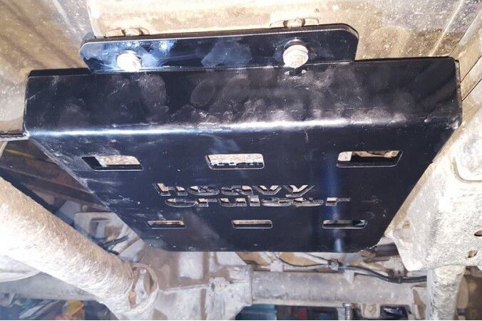 Osłona chłodnicy paliwa Jeep Grand Cherokee WJ WG 2.7 CRD 2001-2004