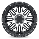 Felga aluminiowa ALAMO Gloss Black W/ Machined Face & Stainless Bolts BLACK RHINO - 2