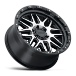 Felga aluminiowa ALAMO Gloss Black W/ Machined Face & Stainless Bolts BLACK RHINO - 3