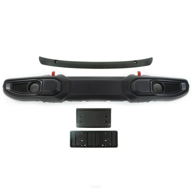 Zderzak plastikowy przód OFD bez otworów na czujniki parkowania