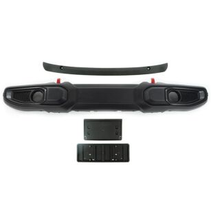 Zderzak plastikowy przód OFD bez otworów na czujniki parkowania