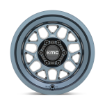 Felga aluminiowa KM725 TERRA Metallic Blue KMC - 2
