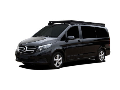 Mercedes Benz V-Class SWB (2014-Current) Slimline II Roof Rack Kit - by Front Runner