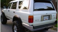 Poszerzenia nadkoli BUSHWACKER - Toyota 4Runner 90-95 - 3