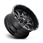 Felga aluminiowa D627 VANDAL Gloss Black Milled FUEL - 3