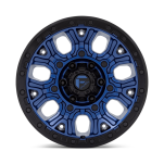 Felga aluminiowa D827 TRACTION Dark Blue W/ Black Ring FUEL - 2