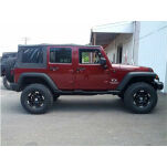 Zestaw zawieszenia Ride Right+ Clayton Lift 3,5