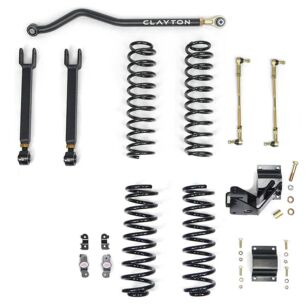 Zestaw zawieszenia Ride Right+ Clayton Lift 3,5"