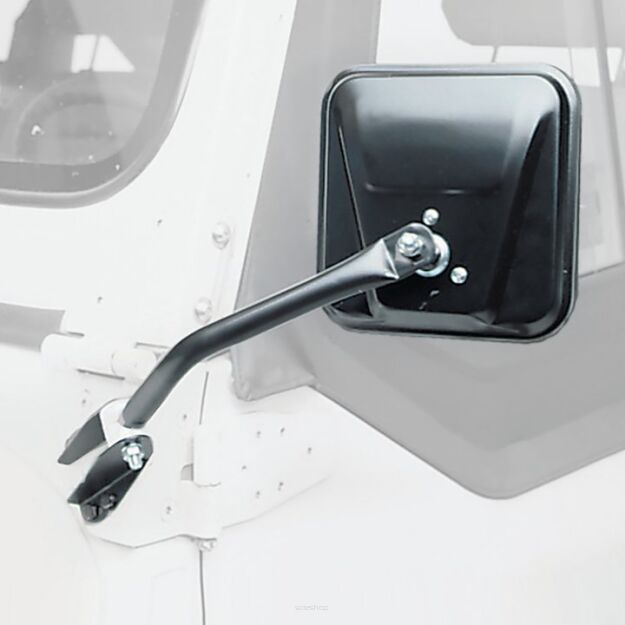 Lusterka boczne czarne Smittybilt - Jeep Wrangler YJ