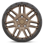 Felga aluminiowa ARCHES Bronze W/ Black Ring BLACK RHINO - 3