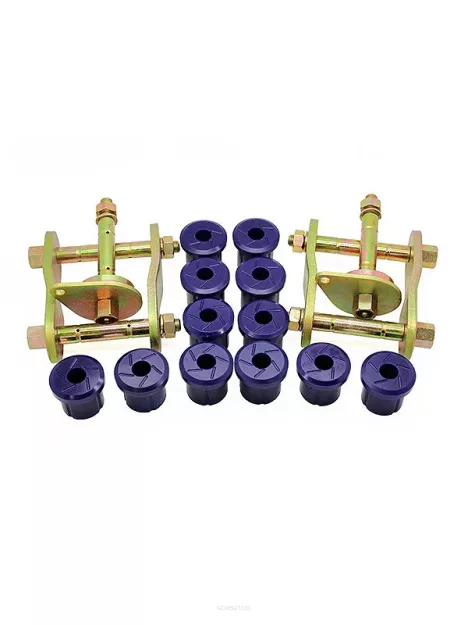 Greasable Leaf Spring Kit