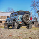 Progi, stopnie boczne Rock sliders Rough Country - 3