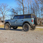 Progi, stopnie boczne Rock sliders Rough Country - 4