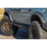 Progi, stopnie boczne Rock sliders Rough Country - 5