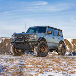 Progi, stopnie boczne Rock sliders Rough Country - 8