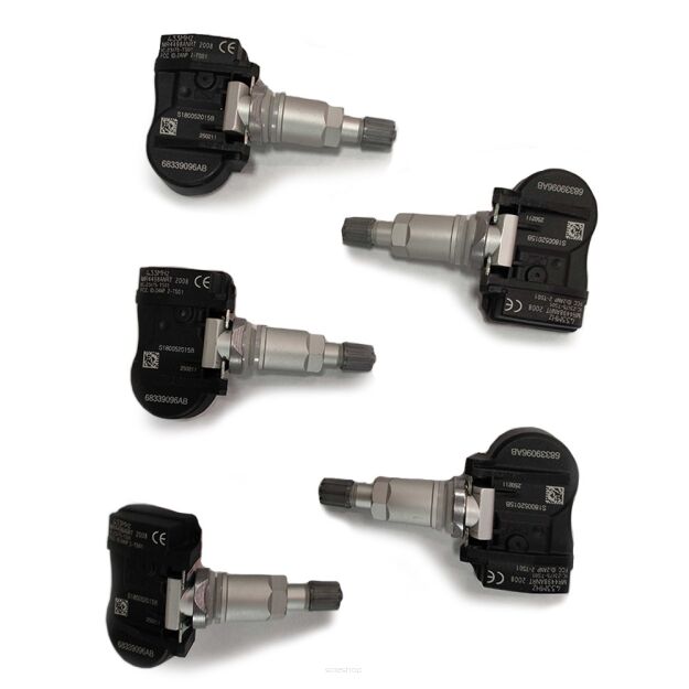 Czujniki ciśnienia w oponach TPMS OFD 433mhz