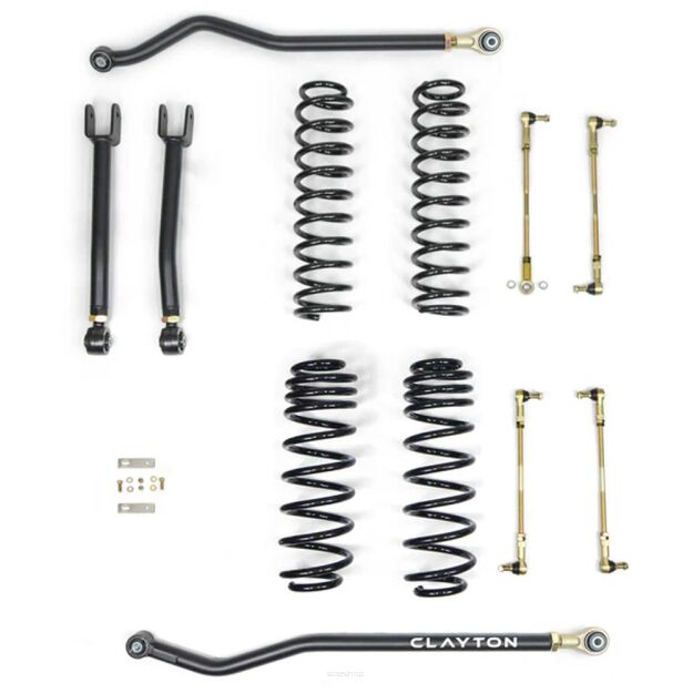 Zestaw zawieszenia Ride Right+ Clayton Lift 3,5
