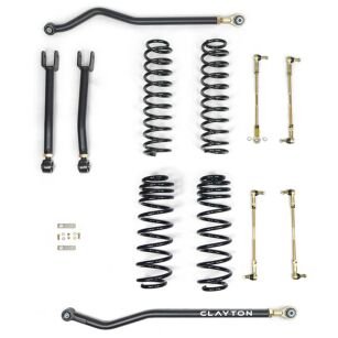 Zestaw zawieszenia Ride Right+ Clayton Lift 3,5"