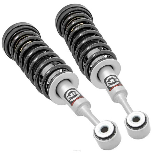 Amortyzatory gazowe przód Coilover Rough Country N3 Premium Lift 2