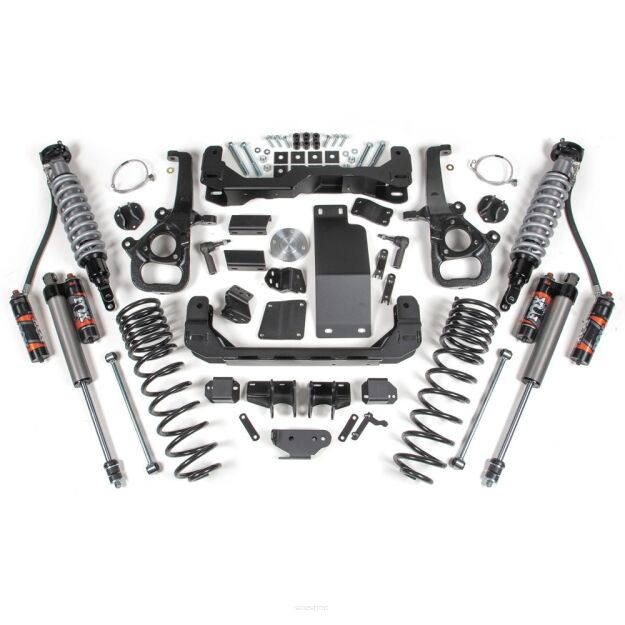 Zestaw zawieszenia BDS z amortyzatorami FOX 2.5 Performance Elite Lift 6