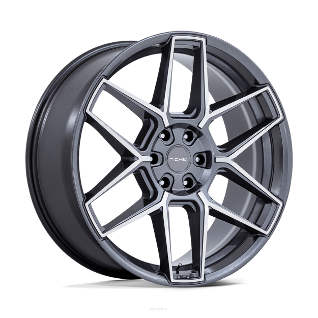 Felga aluminiowa NC281 RISE Anthracite W/ Machined Face NICHE ROAD WHEELS