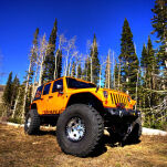 Obudowa przedniego mostu Rubicon TeraFlex Tera44 Bare HD Lift 4-6