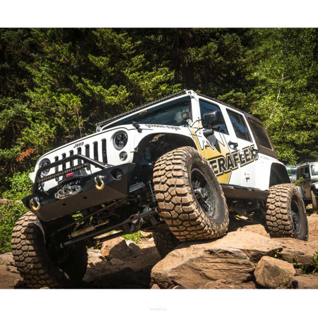 Obudowa przedniego mostu Rubicon TeraFlex Tera44 Bare HD Lift 4-6