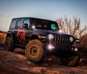 Amortyzator skretu 2.0 Performance IFP FOX - Jeep Gladiator JT - 2