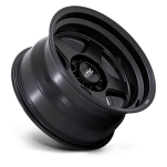 Felga aluminiowa KM728 LOBO Matte Black KMC - 2