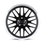 Felga aluminiowa P4C Gloss Black W/ Machined Cut Lip PETROL - 3