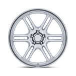 Felga aluminiowa RC209 RPS Matte Silver W/ Diamond Cut Lip ROTIFORM - 4