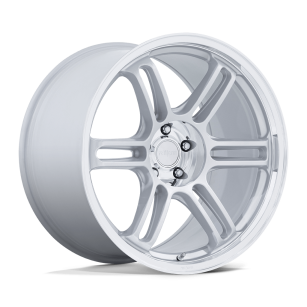 Felga aluminiowa RC209 RPS Matte Silver W/ Diamond Cut Lip ROTIFORM