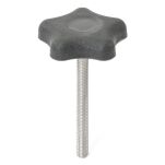 Długie pokrętła mocowania obramowań drzwi soft topu 2szt MasterTop - 3