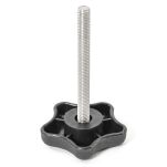 Długie pokrętła mocowania obramowań drzwi soft topu 2szt MasterTop - 4