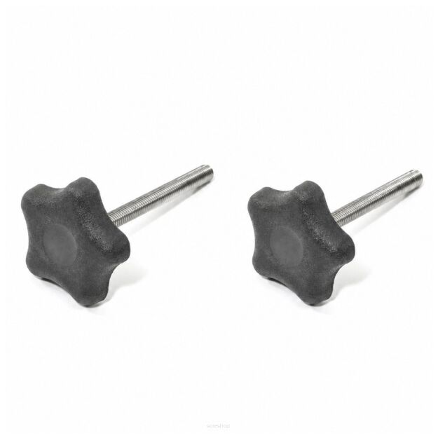 Długie pokrętła mocowania obramowań drzwi soft topu 2szt MasterTop