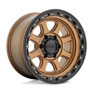 Felga aluminiowa KM548 CHASE Matte Bronze W/ Black Lip KMC
