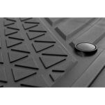 Dywaniki na podłogę przód i tył Rough Country Flex-Fit Crew Cab - 2