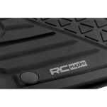 Dywaniki na podłogę przód i tył Rough Country Flex-Fit Crew Cab - 3