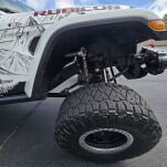 Zestaw zawieszenia przód Long Arm Upgrade Clayton Overland+ Lift 0-6