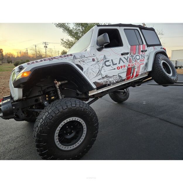 Zestaw zawieszenia przód Long Arm Upgrade Clayton Overland+ Lift 0-6