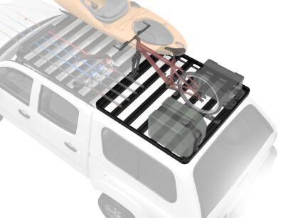 Truck Canopy or Trailer Slimline II Rack Kit / Tall / 1165mm(W) X 752mm(L) - by Front Runner