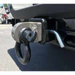 Mocowanie szekli/liny do haka holowniczego HitchLink 3.0 szary Factor 55 - 5